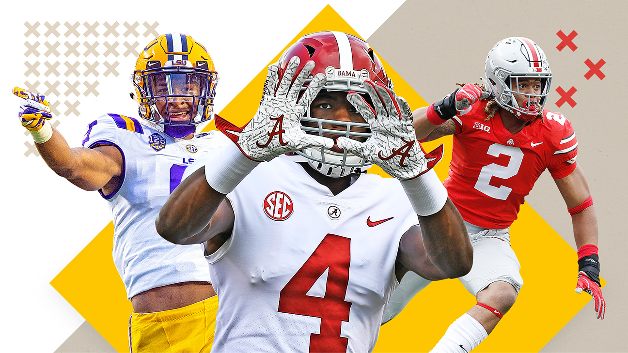 Nfl Comps And Best Traits For The 2020 Drafts Top Receivers