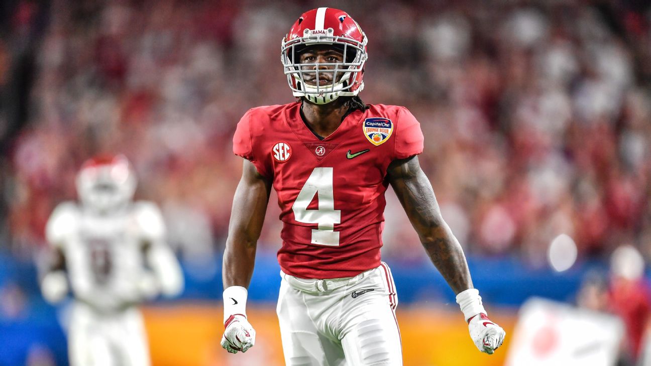 Dynasty Fantasy Football: Top-5 2020 NFL Draft Wide Receiver Player Comps