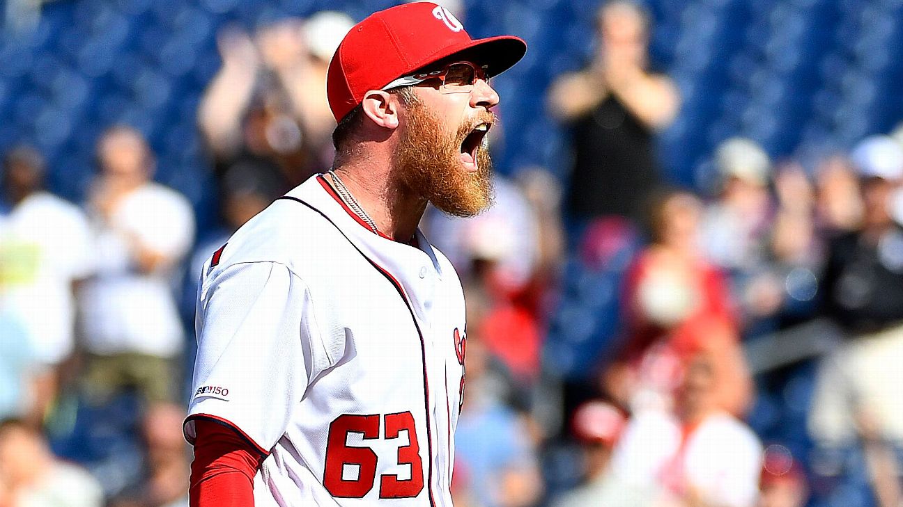 Sean Doolittle gets a fresh start with Cincinnati Reds - The