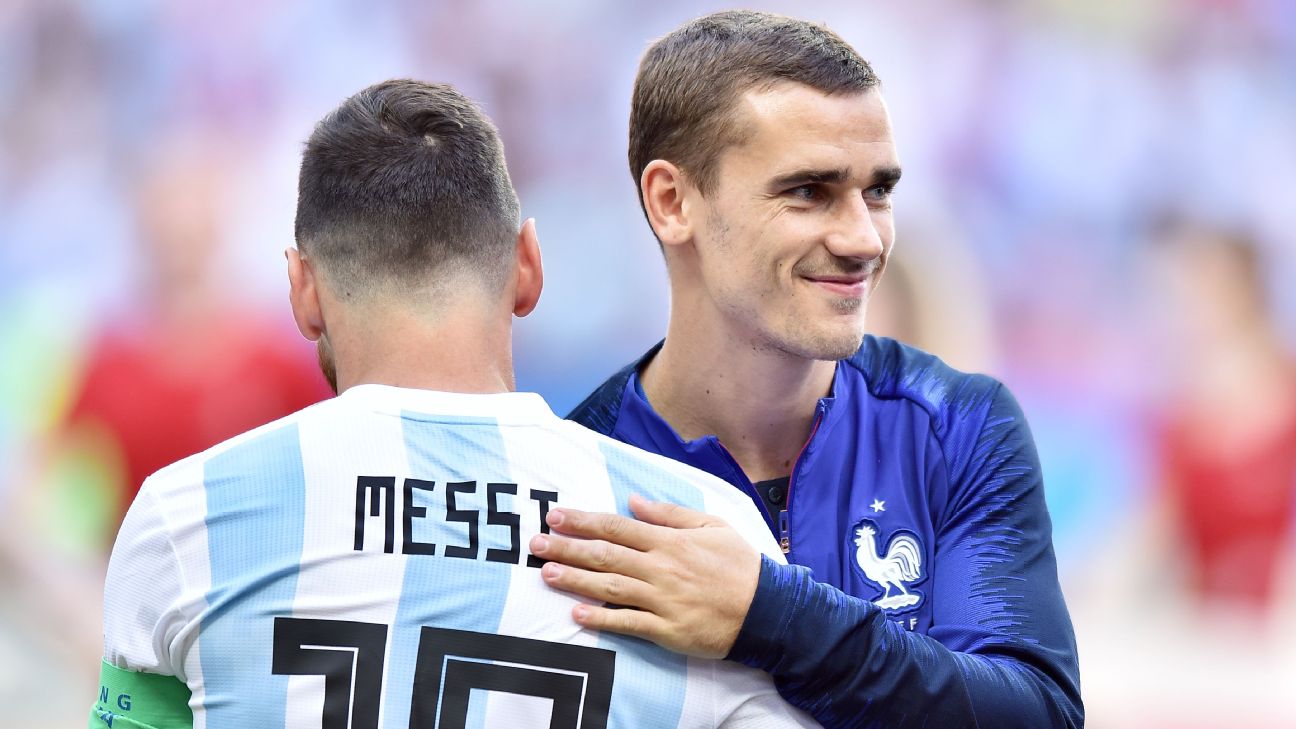 Vocês não precisam da admiração deles, Messi e Griezmann, by Gêra Lobo