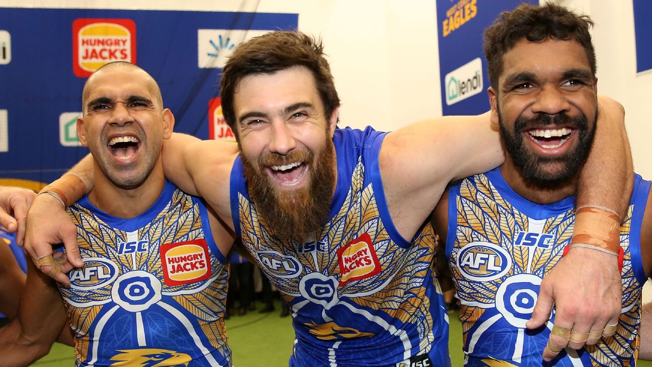 Eagles launch Indigenous guernsey