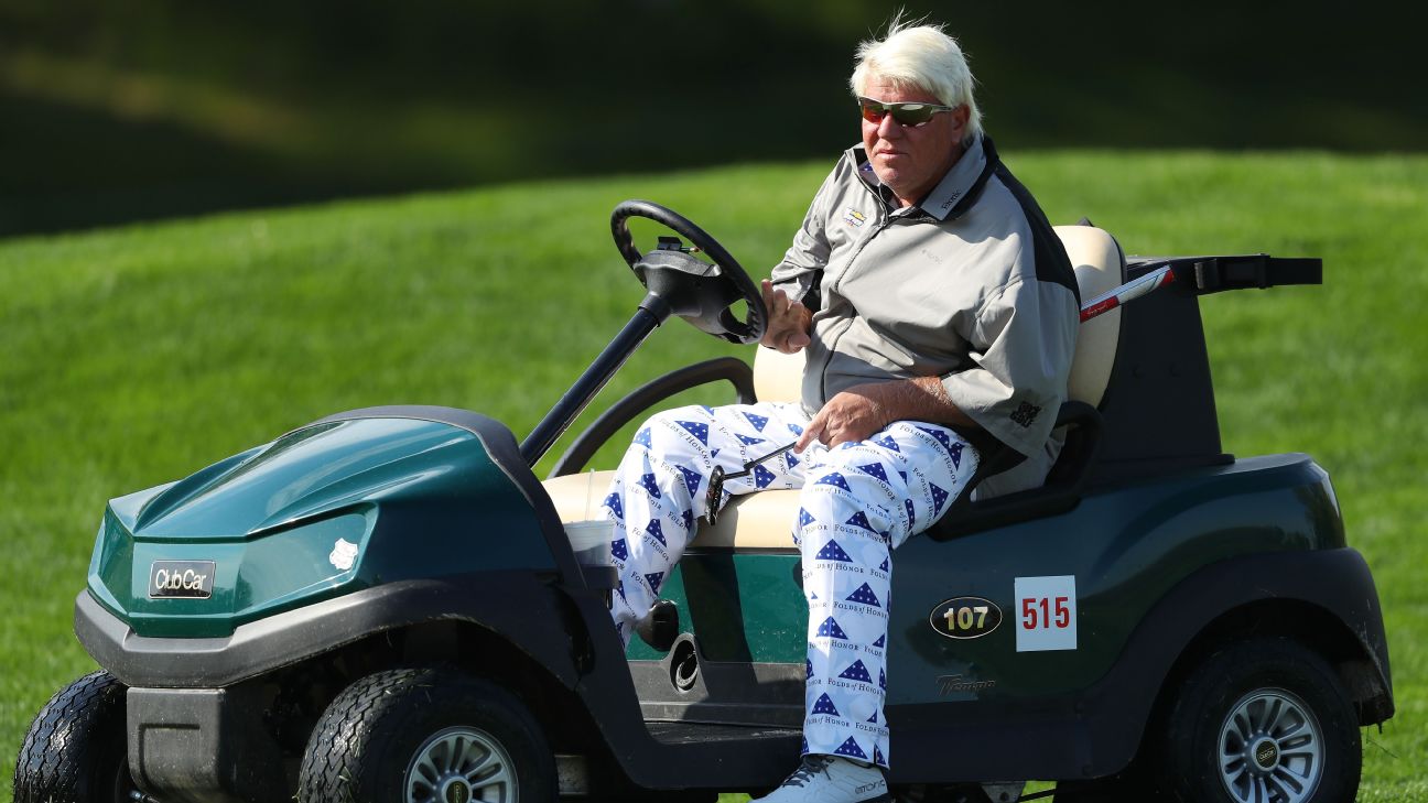 Daly's cart request denied, will still play Open - ESPN
