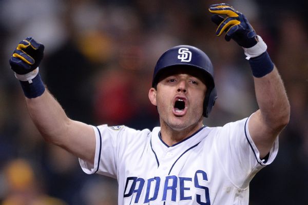 Ian Kinsler Stats, News, Pictures, Bio, Videos - San Diego Padres - ESPN