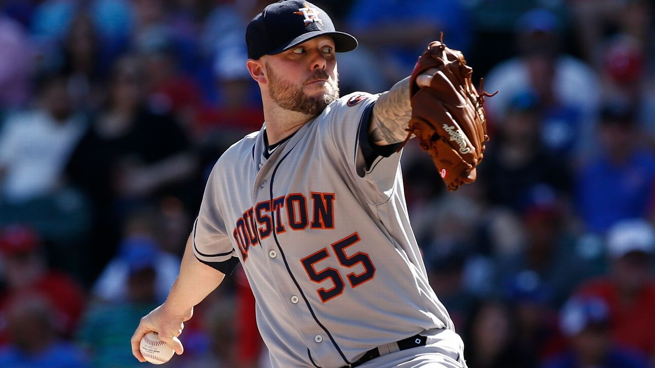 MLB: Ryan pressly (pitcher de los minnesota twins) y