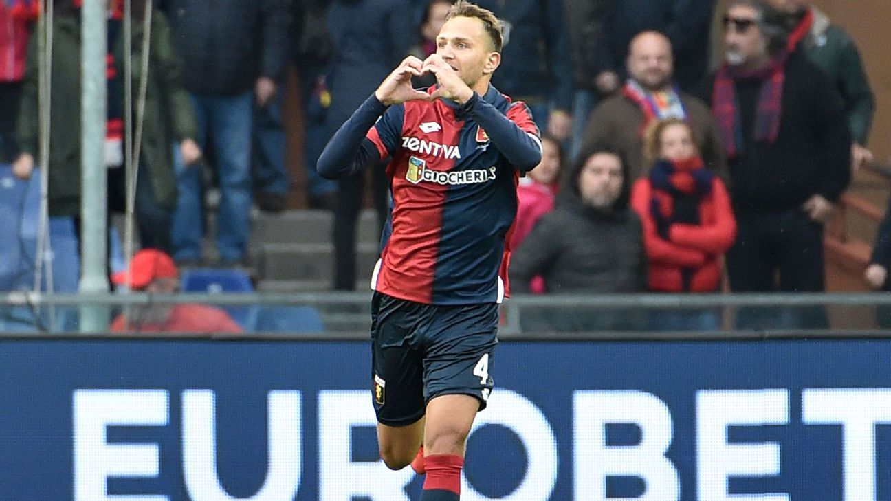 Genoa and Cagliari Draw