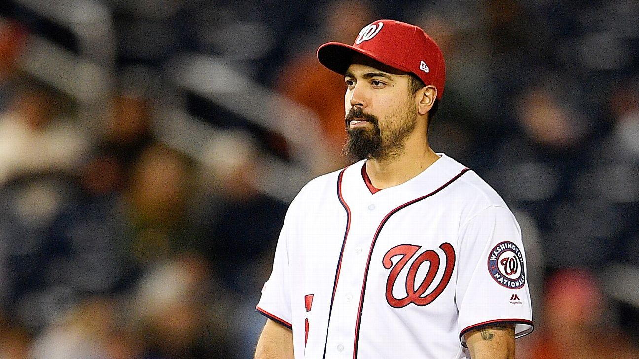 2019 MLB All-Star Game: Nationals' Anthony Rendon out; Muncy, Bieber,  Hendriks in 