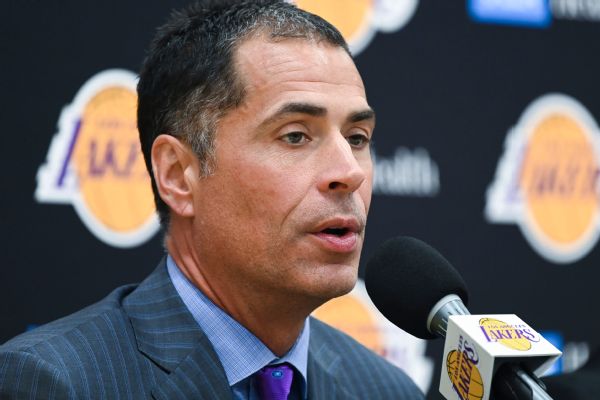 Lakers GM: 'Right move' not there at deadline