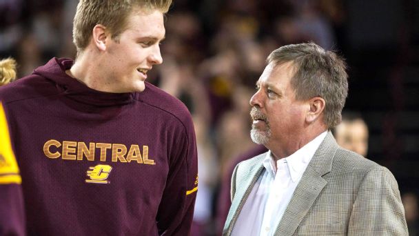 'Our head coach lives in a barn': Why Jim McElwain fits right in at CMU