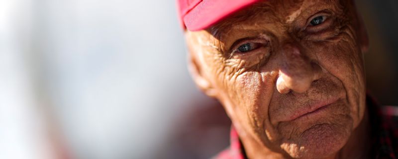 Niki Lauda: A remarkable man. A very special person