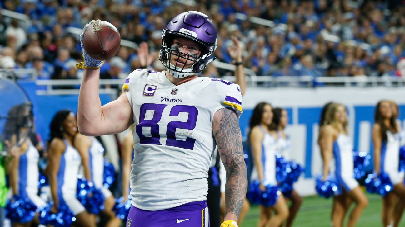 Kyle Rudolph spends day with ESPN