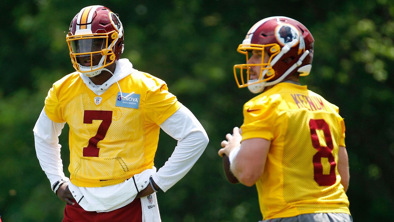 This Starter Won't Be Back With the Washington Redskins in 2021