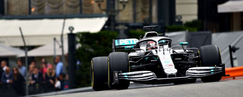 2019 Monaco Grand Prix — race results