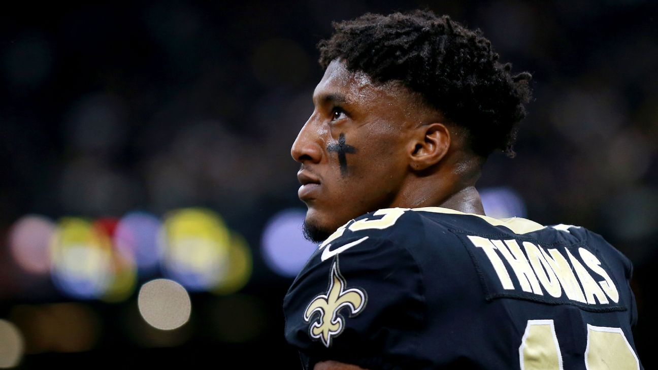 Whicker: Saints WR Michael Thomas, from Taft High to NFL stardom