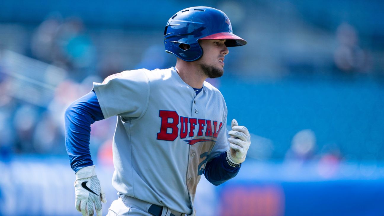 Blue Jays promote Cavan Biggio, son of Hall of Famer Craig