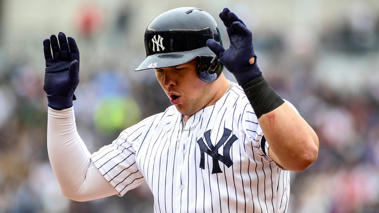 New York Yankees: Torres rests, Stanton HR, Estrada will play more