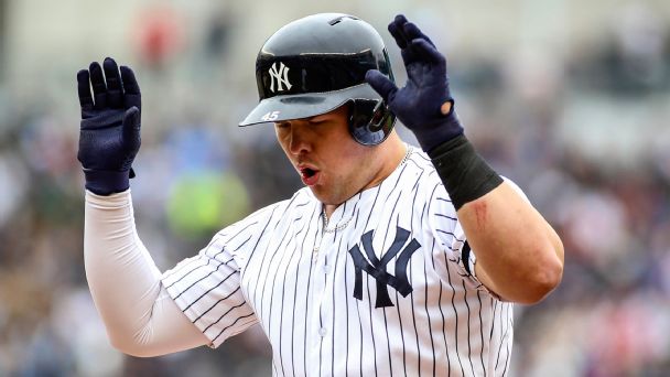 Giancarlo Stanton Stats News Pictures Bio Videos New York