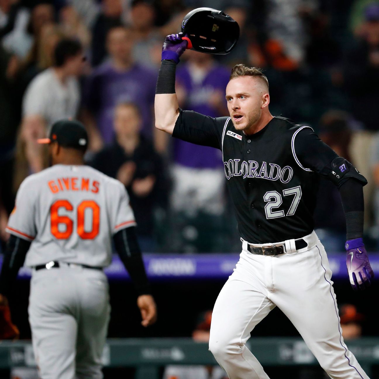 Did the Rockies win their second game? Freeland, Blackmon soar