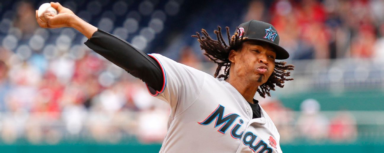 Jose Urena - New York Mets Relief Pitcher - ESPN