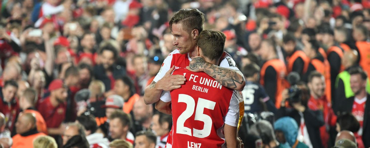 Union Berlin win first Bundesliga promotion – DW – 05/27/2019