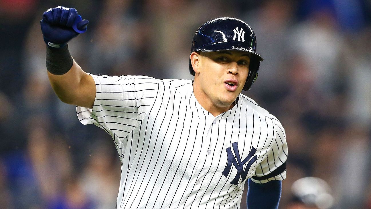 Gio Urshela surprises Yankees: 'Nobody thought Gio would be this guy