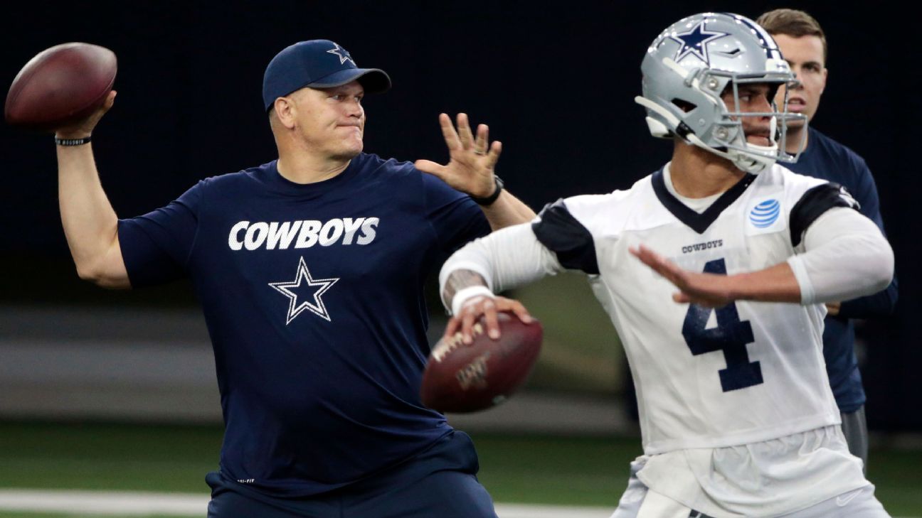 ESPN voters: Cowboys' Dak Prescott a 'Tier 3' QB; NFC East coach: 'Giants  made him appear ordinary'