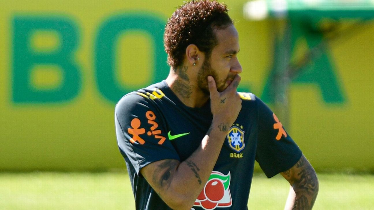 Relatório da mulher que denunciou Neymar de estupro cita hematonas e edema