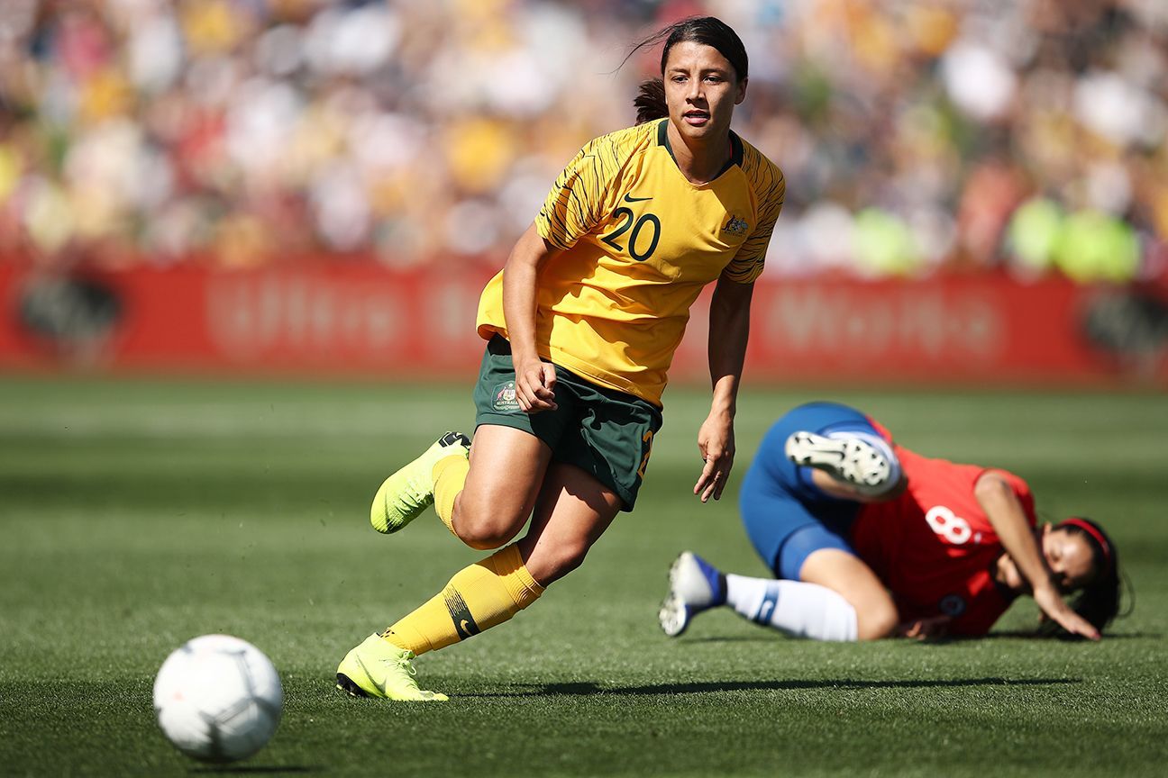 Las Mejores Jugadoras En El Mundial Femenino