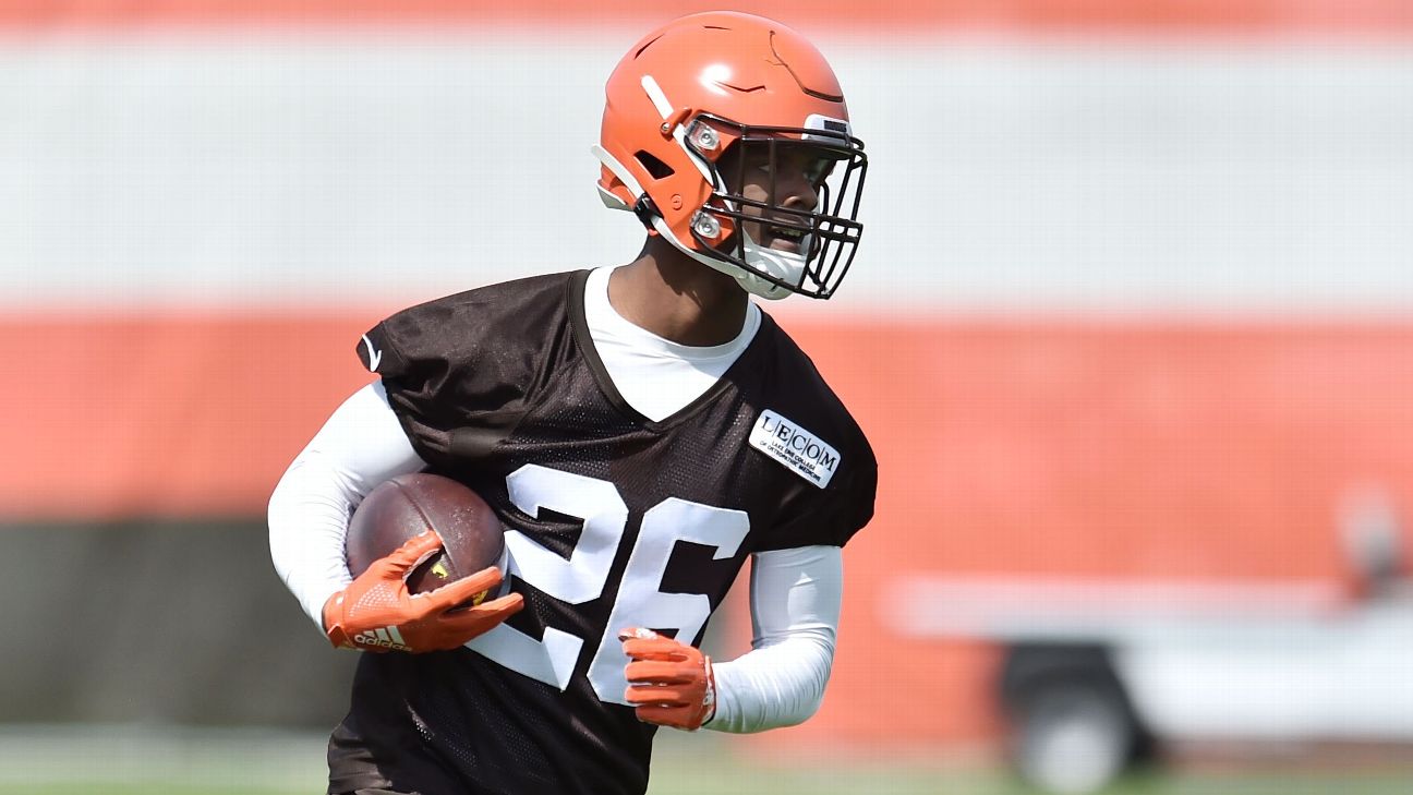 Denzel Ward, Greedy Williams look ready to go for Cleveland Browns