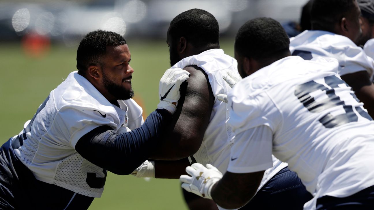 Pairing of Ndamukong Suh and Aaron Donald have Rams thinking