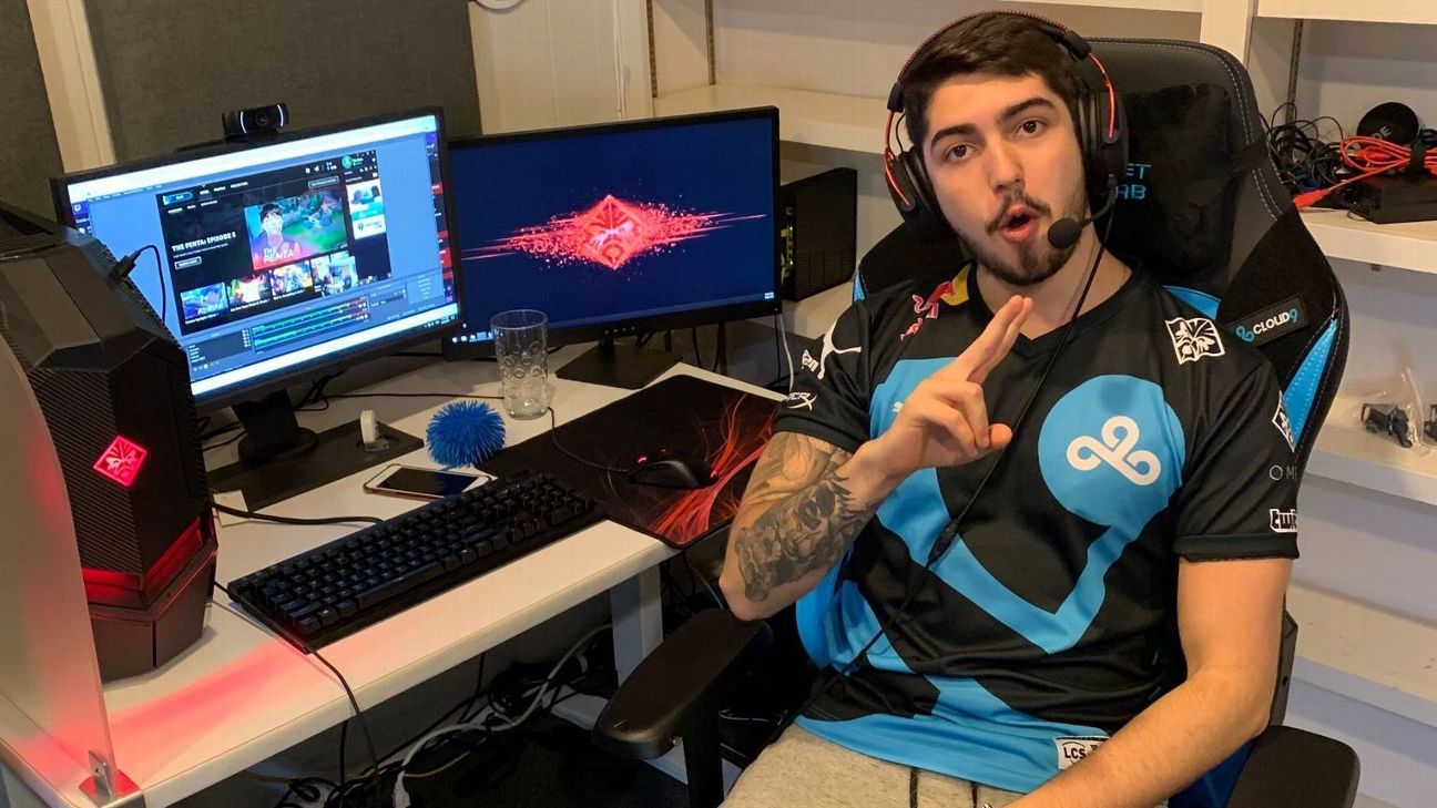 Jukes fora da Cloud9: relembre trajetória do streamer e jogador