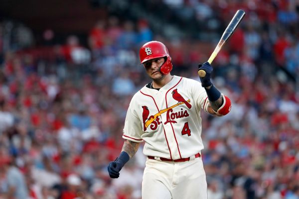 Andrew Knizner Stats, News, Pictures, Bio, Videos - St. Louis Cardinals ...