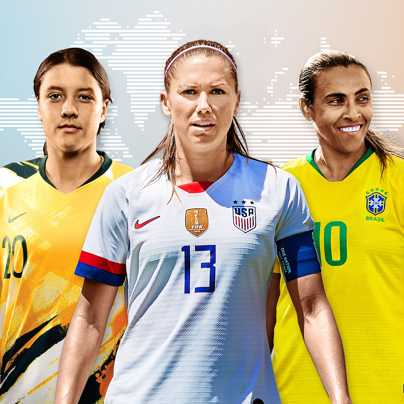 The 3 Greatest Female Football Players of All Time - Futbolita