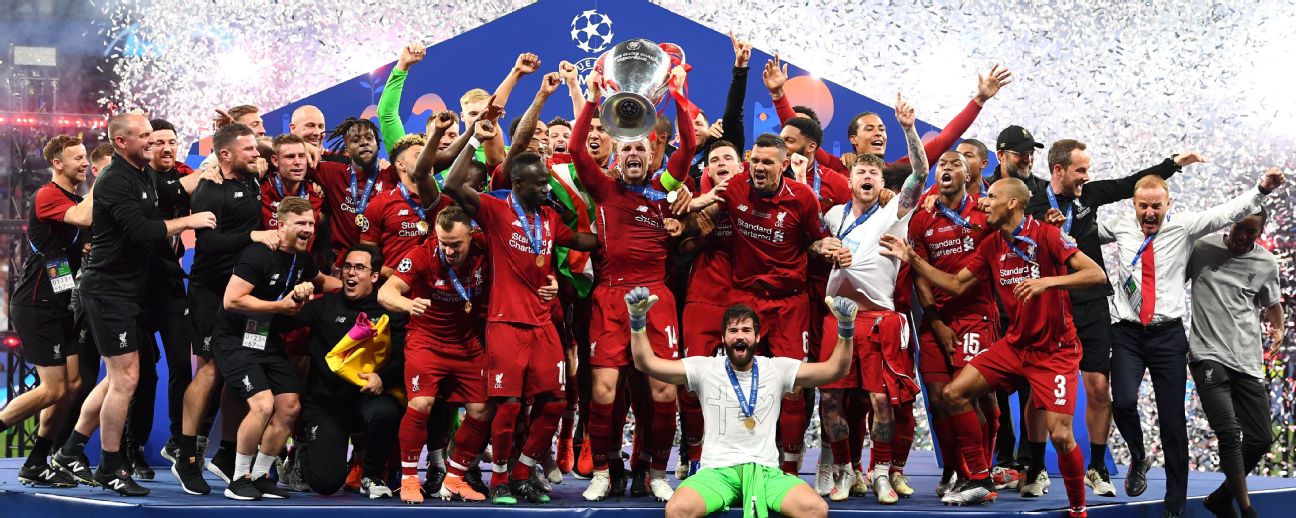 GOAL - The 2019 Champions League winners will be ______