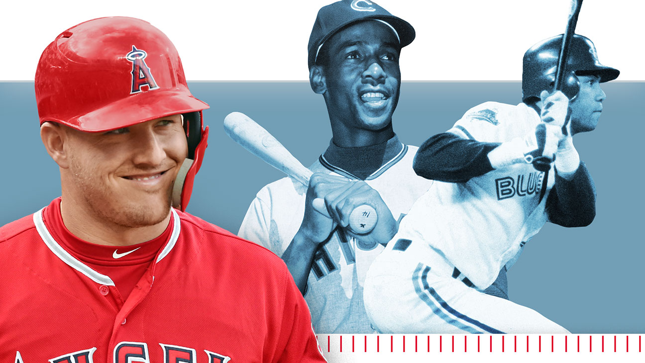 Mike Trout Monday: The 5* Hall of Famers Mike Trout has surpassed