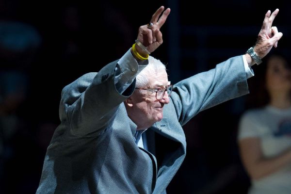 Frank Layden coached the Jazz from 1981 to '89 and had 277 wins, third-most in franchise history. He is the only coach in Jazz history to be named NBA coach of the year.