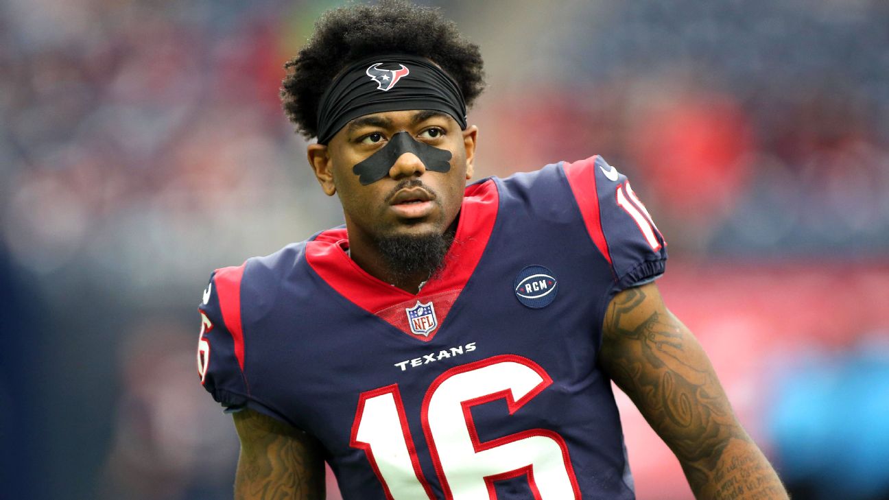 Texans WR Keke Coutee eager to provide more than 'a little taste ...