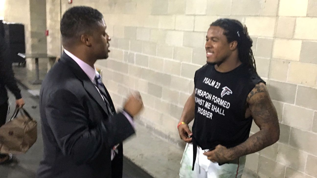 Warrick Dunn: 'I grew up in a poor community, I understand the struggle'