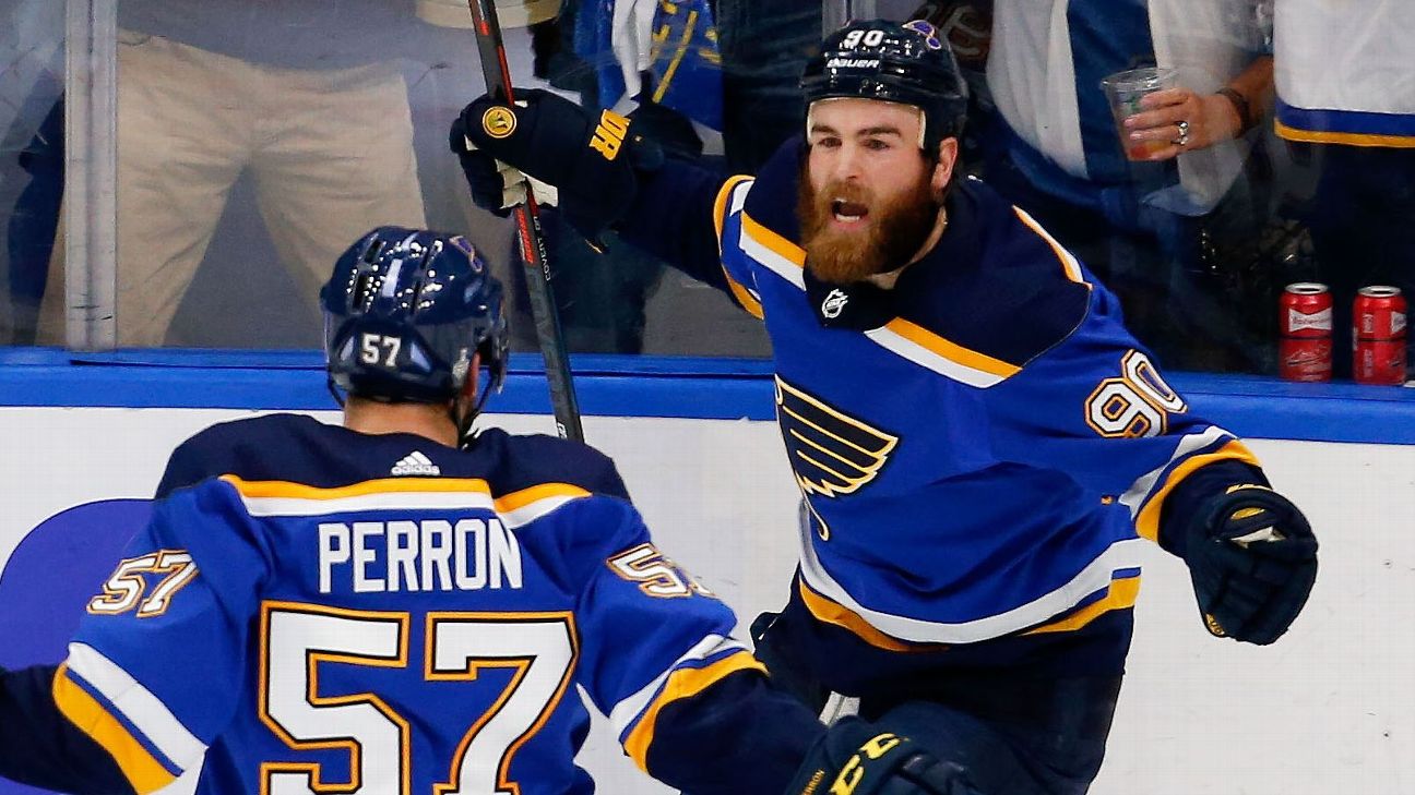 Bounce Here, Bounce There And Blues, Bruins Now Knotted 2-2