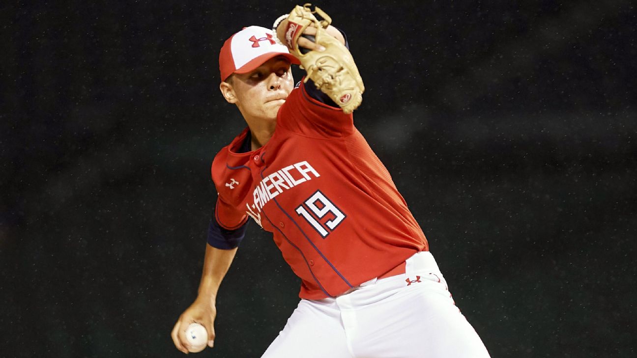 Jack Leiter has 5 no-hit innings, 12 strikeouts in Vanderbilt baseball debut