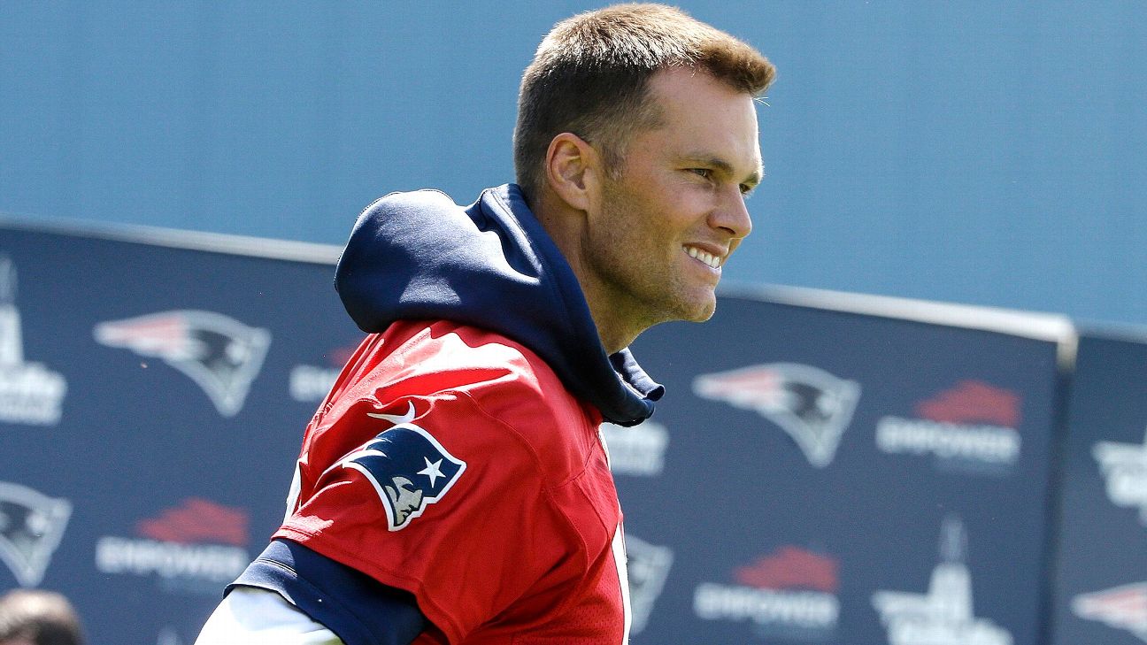 Tom Brady Says He Added Muscle, Weight to Take Hits This Season