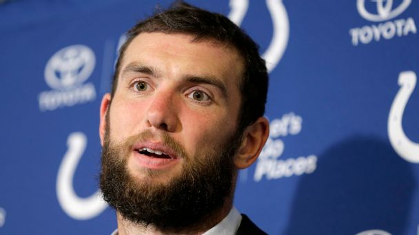 andrew luck news