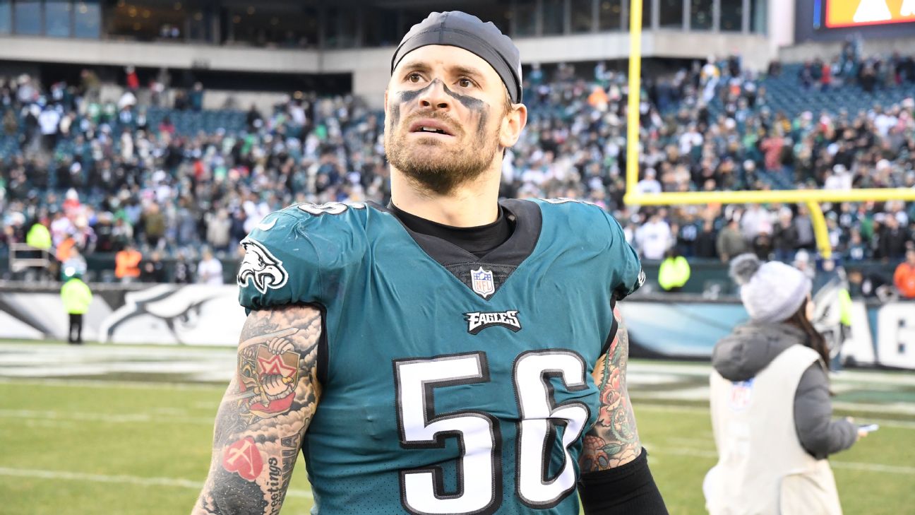 Eagles DE Chris Long donating his entire salary for educational equality