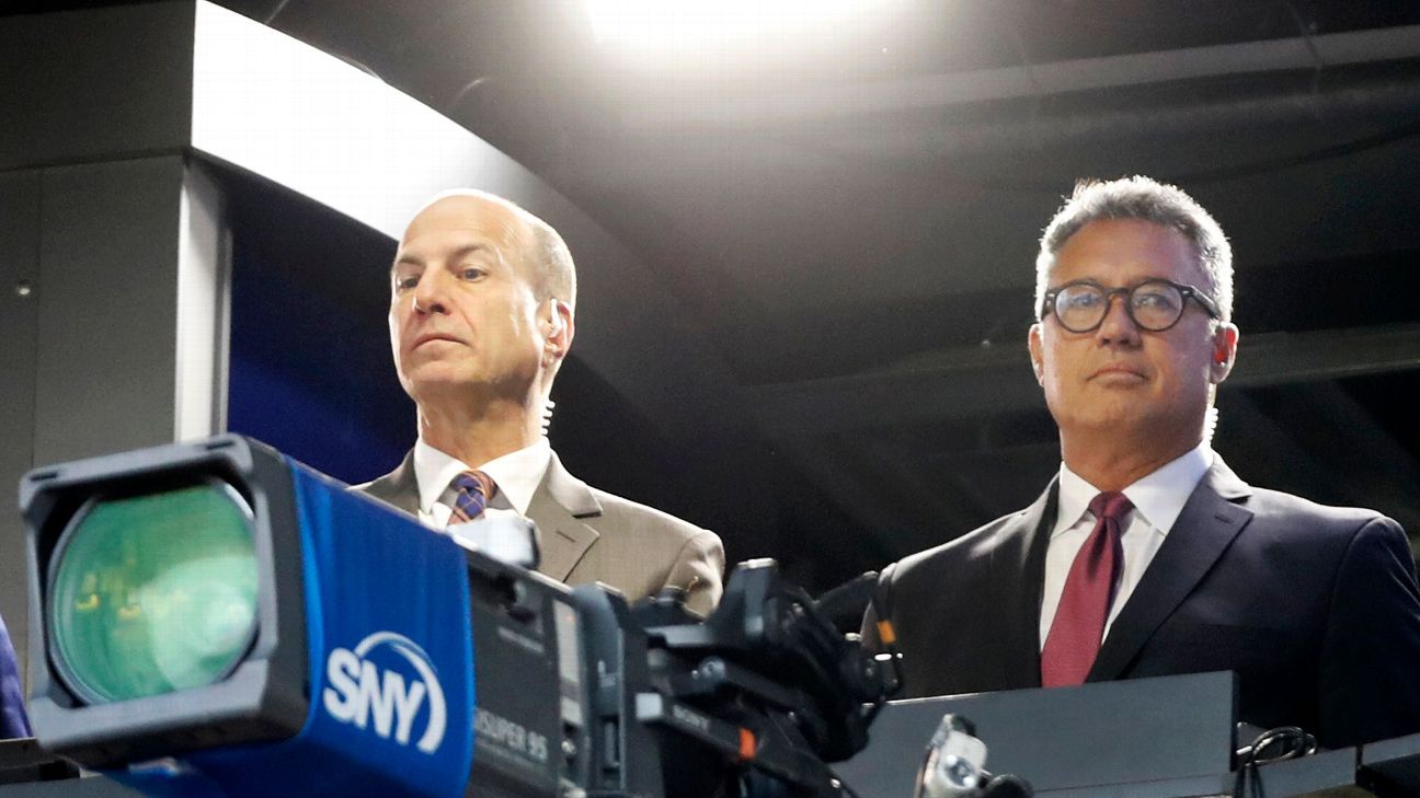 Ron Darling: Mets star, SNY broadcaster diagnosed with thyroid