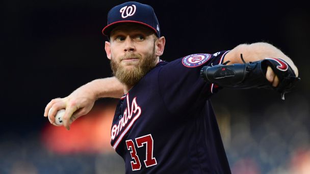 Stephen Strasburg Stats, News, Pictures, Bio, Videos - Washington ...