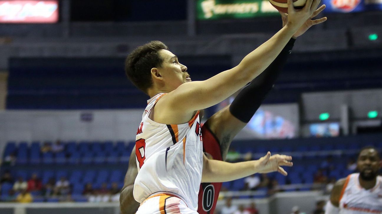 Bolick Leads Attack In Northport S Rout Of San Miguel