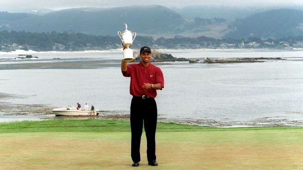 Revisiting Tiger Woods' historic 2000 U.S. Open dominance