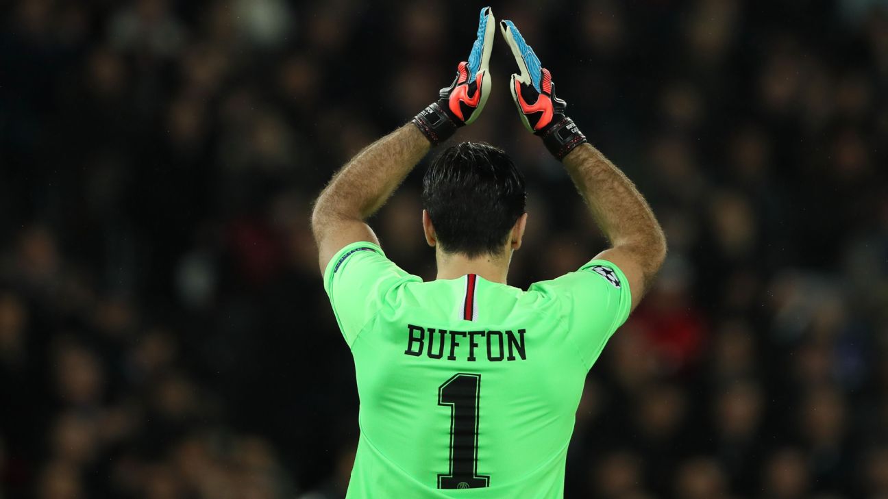 Buffon wants second season at PSG