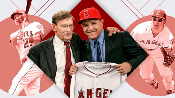 Mike Trout and LA Angels close to $430m deal, largest in sports history, Los Angeles Angels