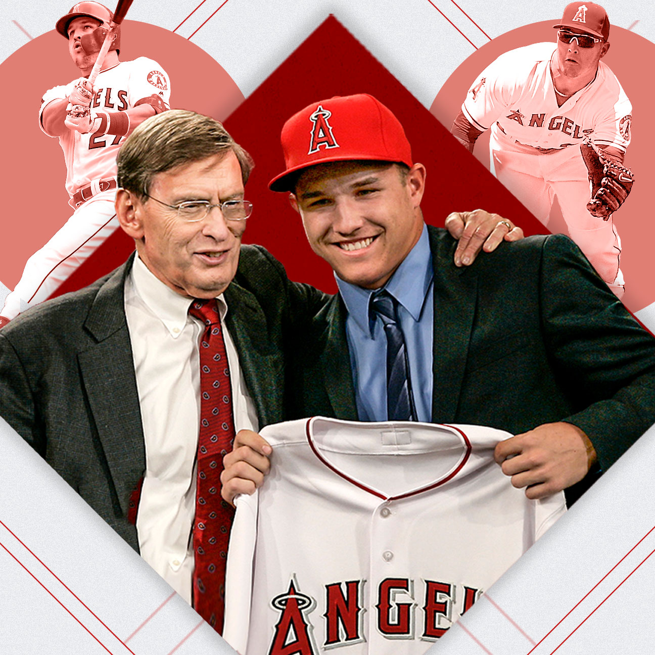 Draft heist of the century? How Mike Trout fell to the Angels ABC7