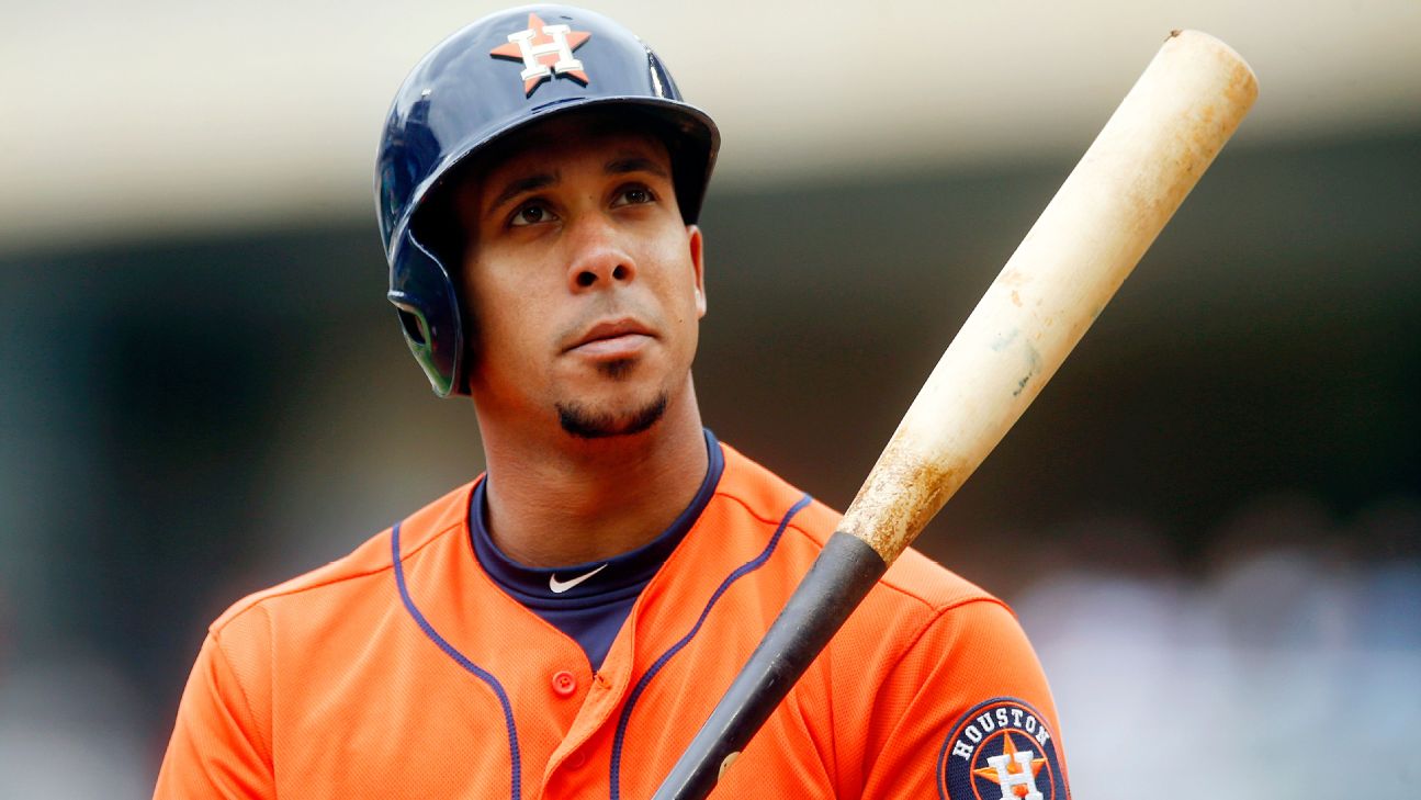 How An Epic Michael Brantley Speech Changed Everything For the Astros in  the World Series - PaperCity Magazine